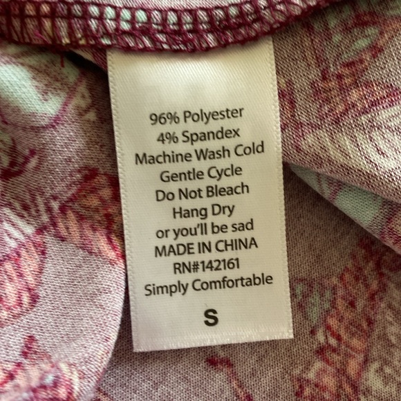 LuLaRoe “IRMA” HIGH-LOW TUNIC OVERSIZED TOP SIZE SMALL🌟NWT🌟 - Picture 9 of 11